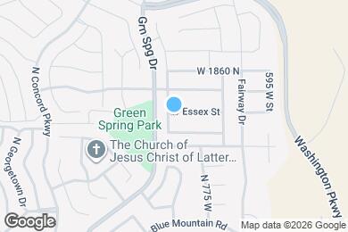 Map image of the property - 871 W Essex St