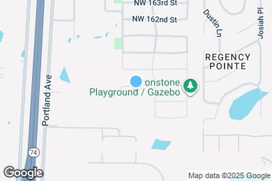 Map image of the property - 3424 NW 159th Terrace