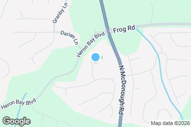 Map image of the property - 420 Eglington Tr