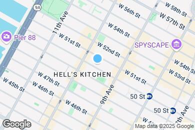 Map image of the property - W 50TH ST.