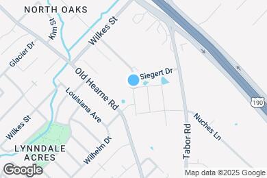 Map image of the property - 2812 Messenger Way