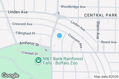 Map image of the property - 466 Woodward Ave