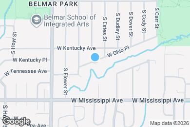 Map image of the property - 8900 W Ohio Plz