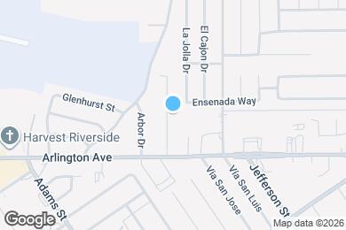 Map image of the property - 6910 Malibu Dr