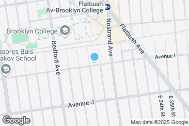 Map image of the property - 2809 Avenue I
