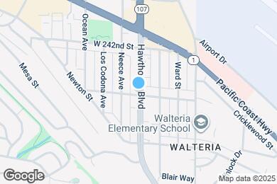 Map image of the property - 3753 W 244th St