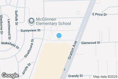 Map image of the property - 21761 Hillside Dr