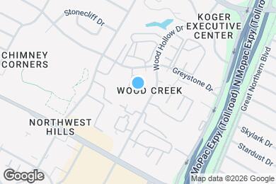 Map image of the property - 3543 Greystone Dr