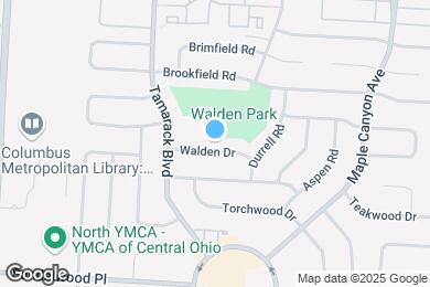 Map image of the property - 1872 Walden Dr