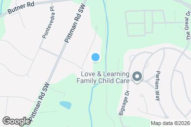Map image of the property - 3800 Sherbrook Ct SW