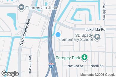 Map image of the property - 330 Washington Ave