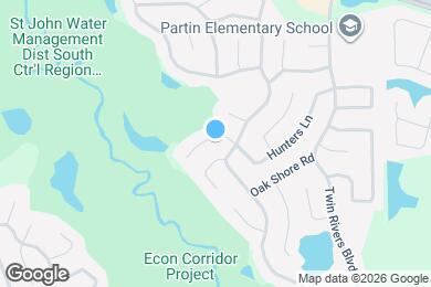 Map image of the property - 2331 Pinebrook Ct