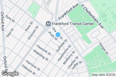 Map image of the property - 1649 Pratt St