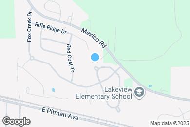 Map image of the property - 4 Flying Fox Way