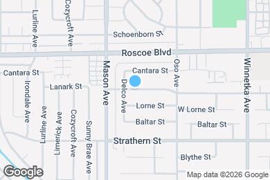Map image of the property - 20446 Lanark St