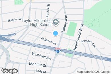 Map image of the property - 6350 Forward Ave