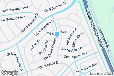 Map image of the property - 188 SW Exora Terrace