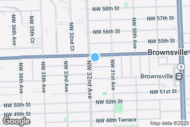 Map image of the property - 3177 NW 53rd St