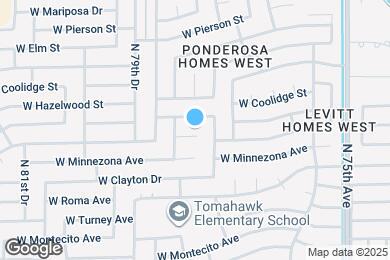 Map image of the property - 7740 W Meadowbrook Ave