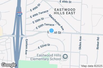 Map image of the property - 7713 E 51st St