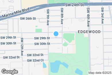 Map image of the property - 843 SW 29th St