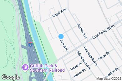 Map image of the property - 4058 Garden Ave