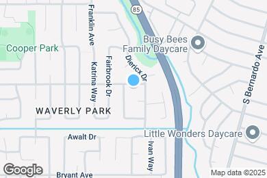 Map image of the property - 1233 Levin Ave