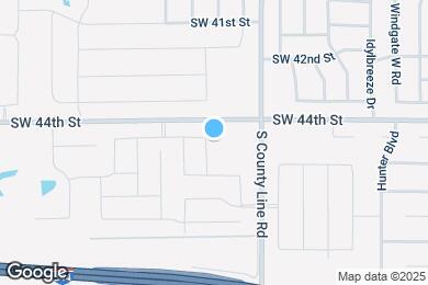 Map image of the property - 4608 Crystal Clear Ln