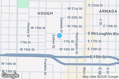 Map image of the property - 400 W 17th St