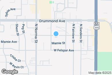 Map image of the property - 325 W Howell Ave