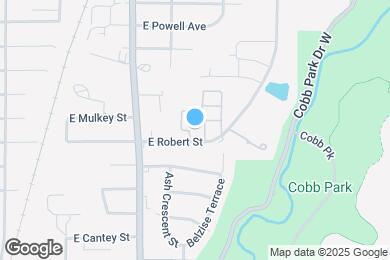 Map image of the property - The Valley at Cobb Park