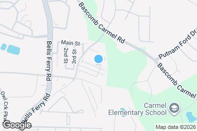 Map image of the property - 331 Bascomb Crst