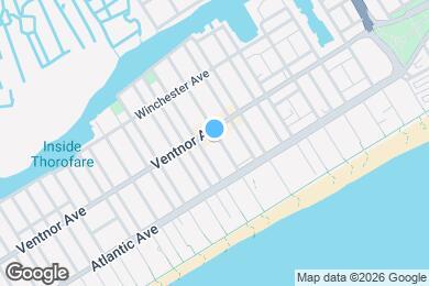 Map image of the property - 14 S Raleigh Ave