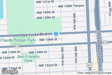 Map image of the property - 1041 NW 136th St