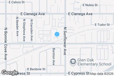 Map image of the property - 1116 N Barston Ave