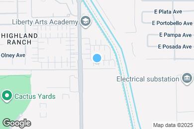 Map image of the property - 6845 E Peralta Cir