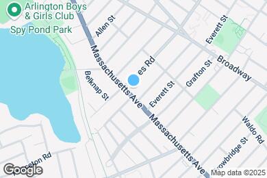 Map image of the property - 279 Massachusetts Ave