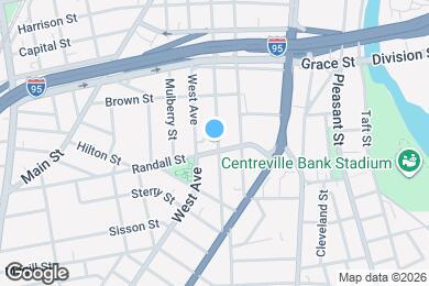Map image of the property - 171 Garden St