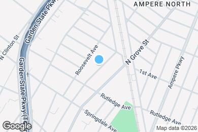 Map image of the property - 459 N Maple Ave