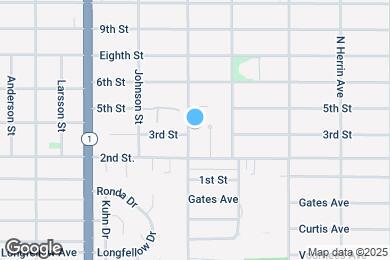 Map image of the property - 304 N Meadows Ave