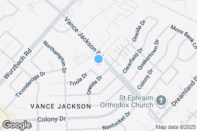 Map image of the property - Oak Creek