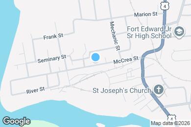 Map image of the property - 42 McCrea St