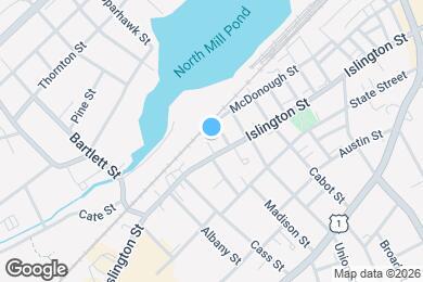 Map image of the property - 450 Islington St