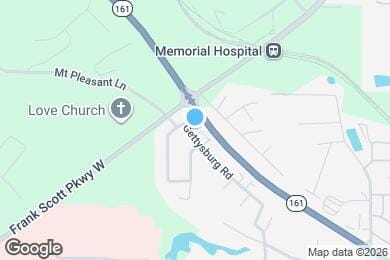 Map image of the property - 304 Gettysburg Rd