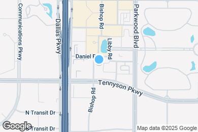 Map image of the property - 7004 Bishop Rd