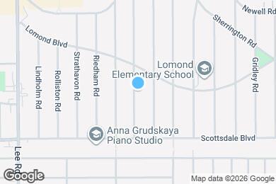 Map image of the property - 3671 Daleford Rd