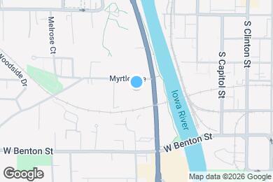 Map image of the property - Replay Iowa City