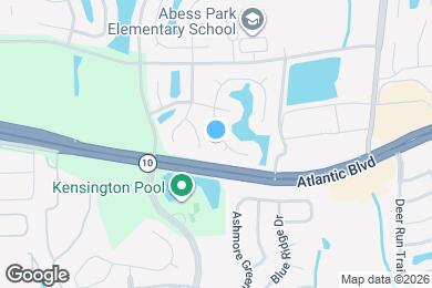 Map image of the property - 58 Reeding Ridge Dr W