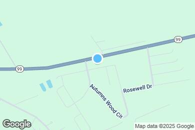 Map image of the property - 1007 Autumns Wood Cir E