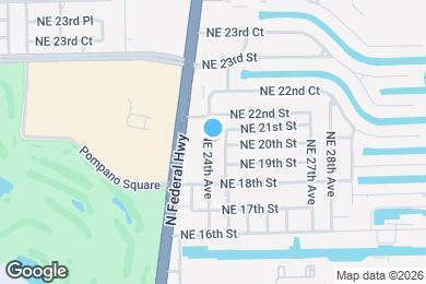 Map image of the property - 1980 NE 24th Ave